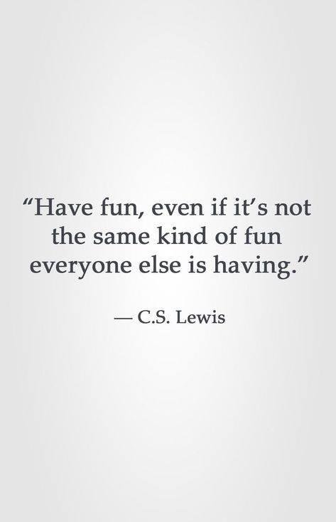Some people think Christians can't have fun. Our fun is free from the sad after effects.