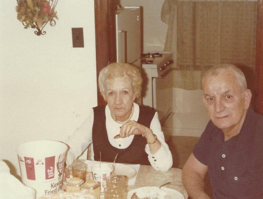 Coleman Archives
Mom & Dad - My San Rae Apt - Kettering OH
KFC Saturday night - Aug 1975