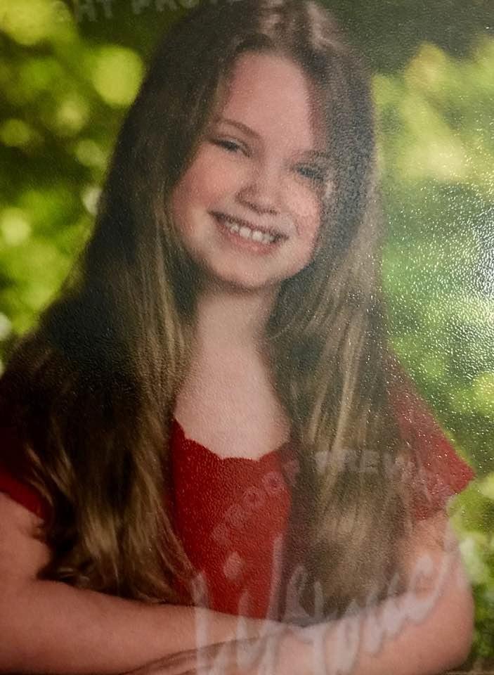 Mckenzie 7 years old! My baby is growing up!