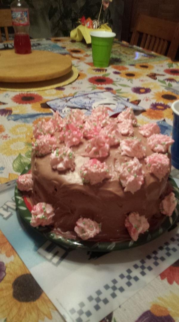 Leigh Anns special cake for Easter