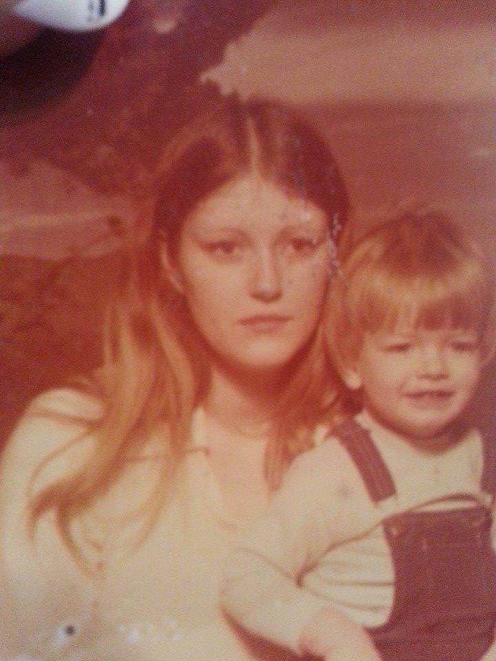Me and Douglas (22 months)