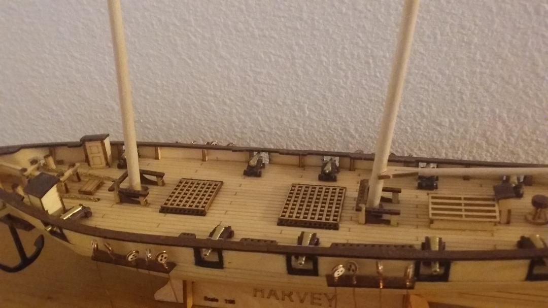 Mac MacArthur's album, Mac's Wooden Model Ship Work