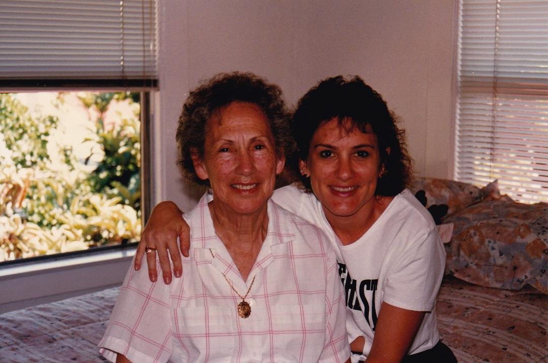 Throwback Thursday....A very important lady in my life....My grandma...
Florence Baca...she will 92 this year. Love you Nana...