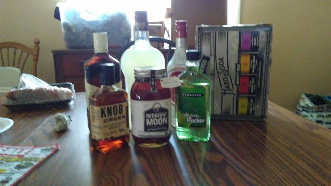 Party at my house