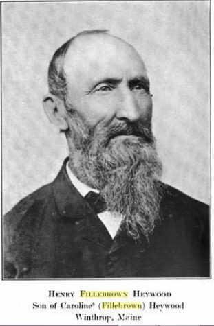 This gentleman was married to our Great grandfather Cyrus Howard's sister, Amy True Howard