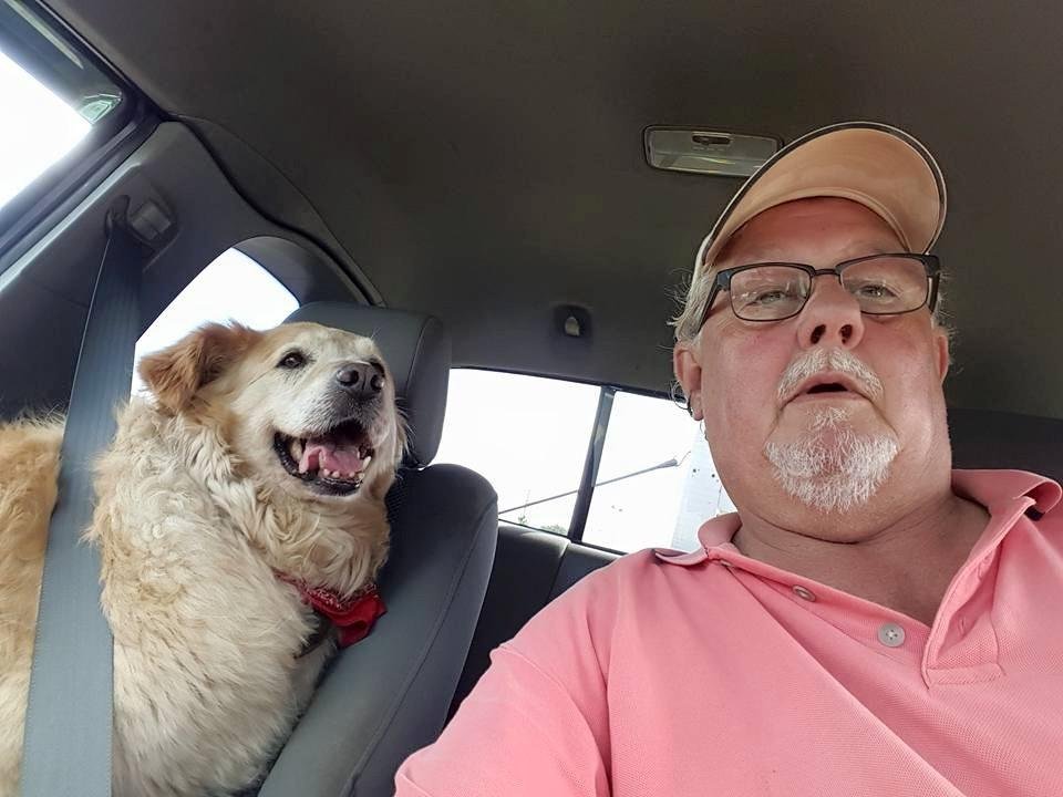 My road dog !! Of 15 years !