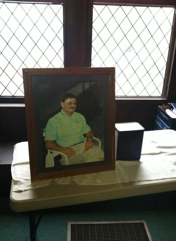 Today would have been Larry'65th birthday. We celebrated for you today sweetie. We wore blue in your memory. Happy Birthday!