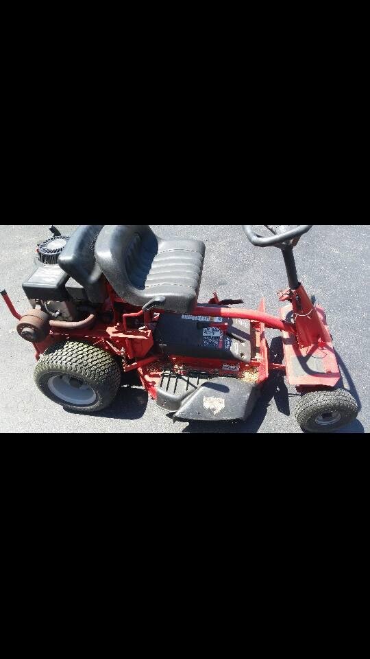28 inch mower looking for a new home !