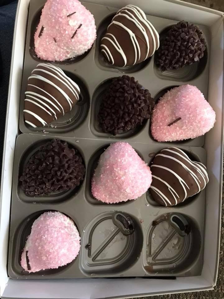 Love my Mothers Day gift from my kids in Montana! Thank you Amy Blackwell and Jason!! I love you both....😘❤️😘❤️. So yummy!!