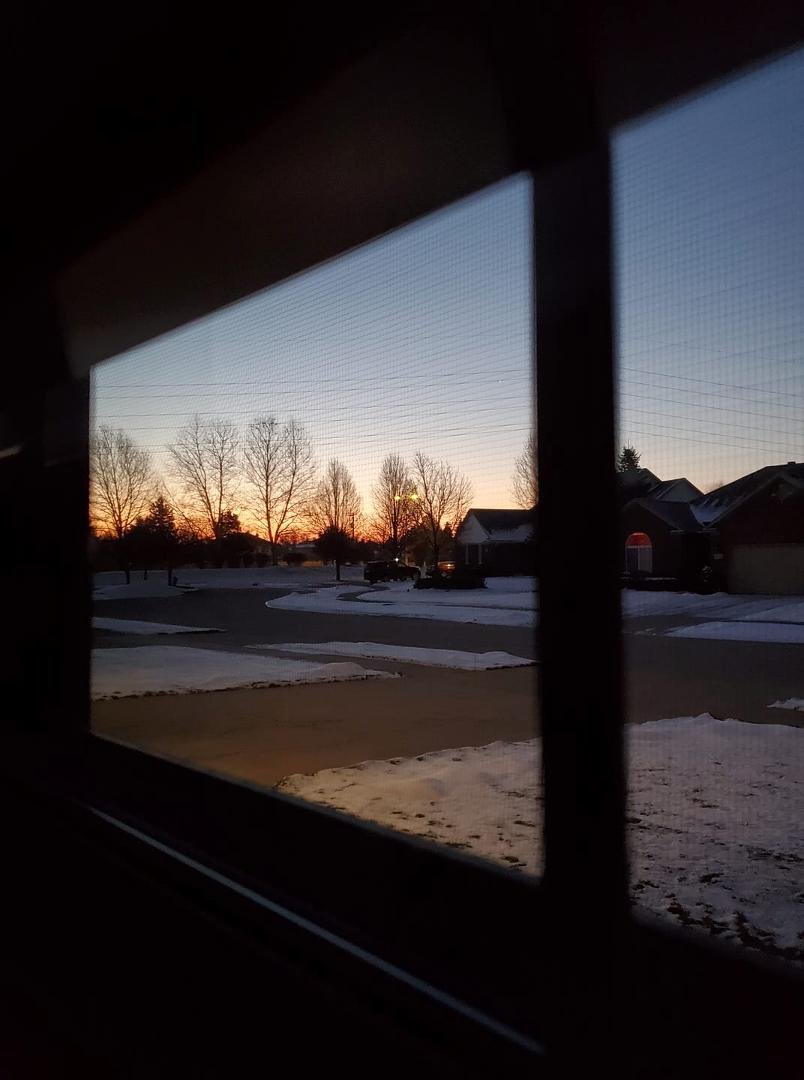 Lovely morning today..