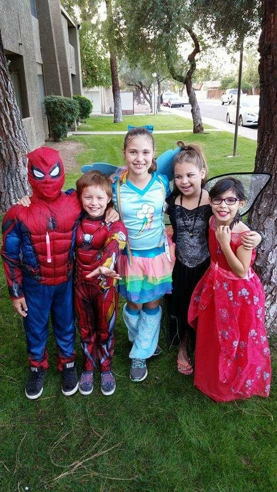 My grandbabies ready to go....