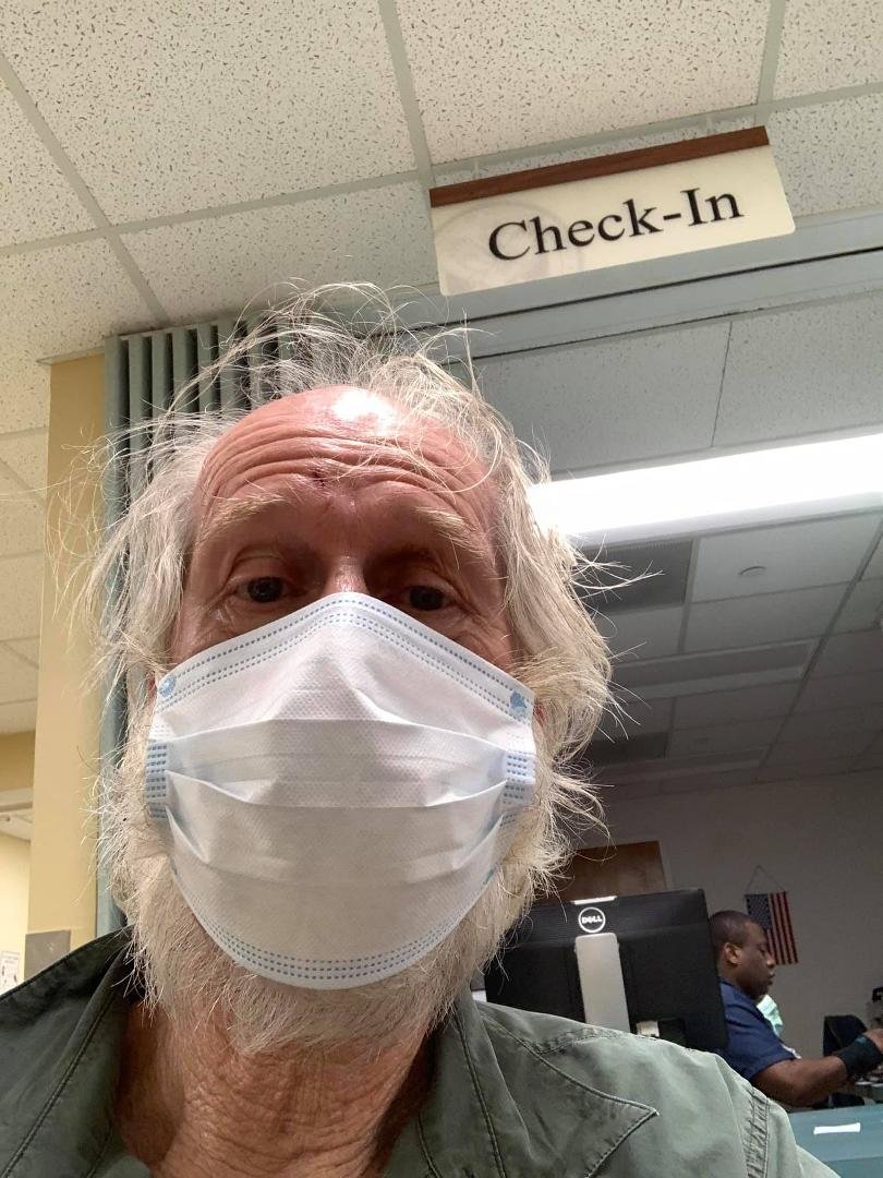 Picking up medications￼, It’s a little bit different with this pandemic as a regular clinics are closed￼