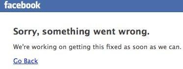 What does "as soon as we can" mean to Facebook? Evidently something more than three days which is how long I have been waiting!