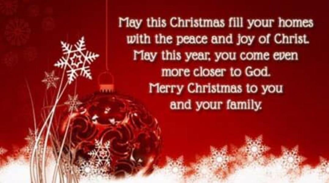 Merry Christmas!