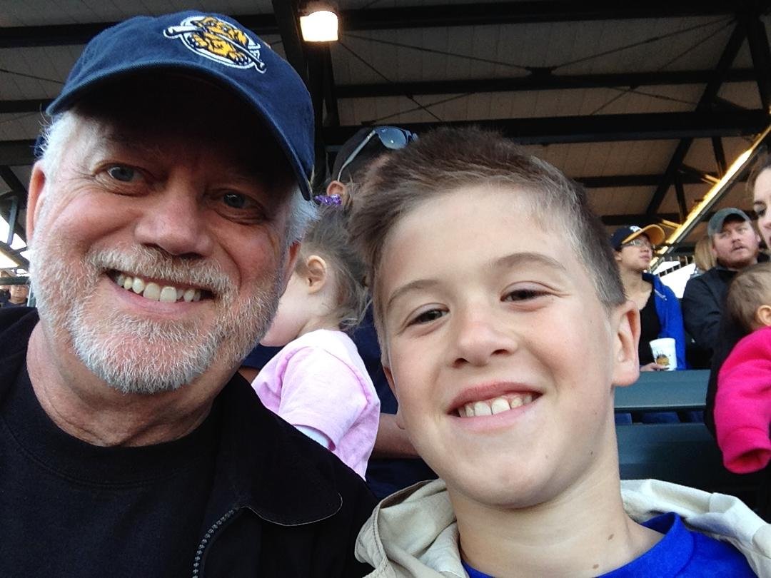 Cool night at the Joe with Frankie - first of many!