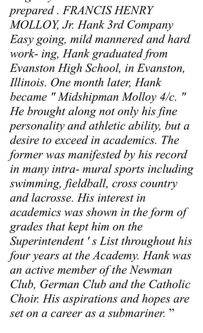 Hank Molloy. Rest in Peace!