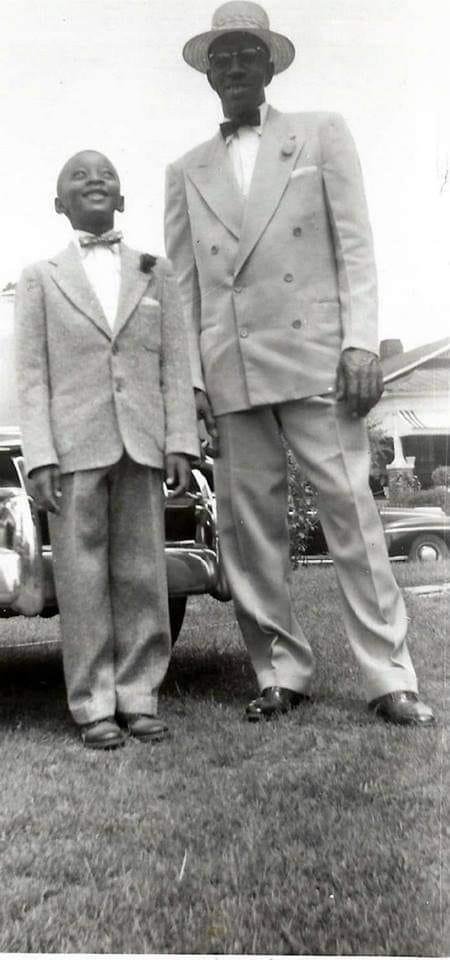 HAPPY HEAVENLY FATHER'S DAY TO MY DAD! Still miss you...