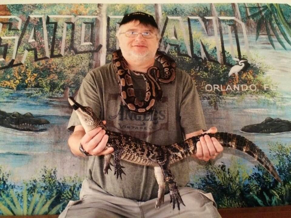 You know your husband loves when he agrees to have this picture taken!