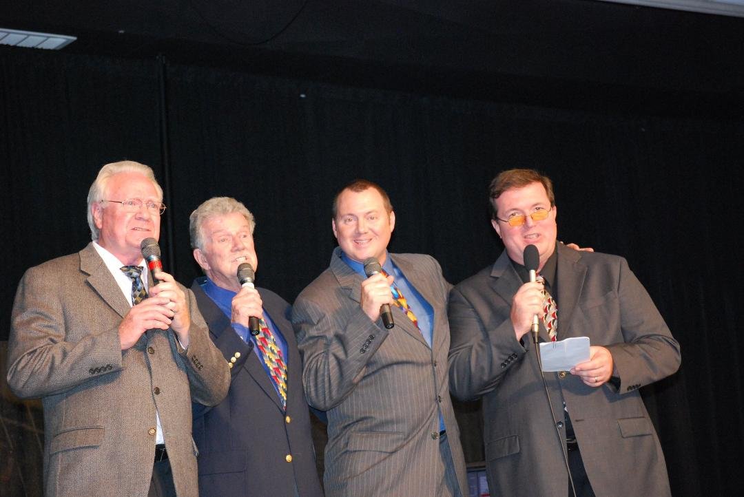 I was the Bass for the "Tradesmen Gospel quartet" in 2008. Great times.
