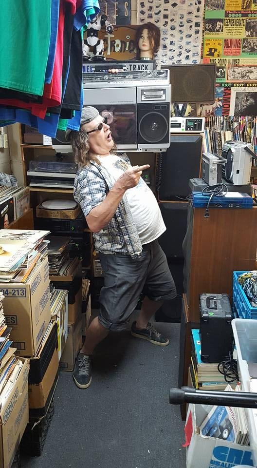 Dave rocking the box like only he could.