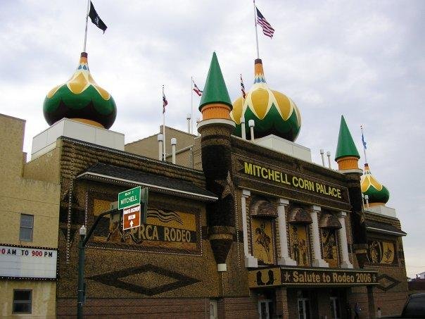 Corn Palace
Mitchell, South Dakota