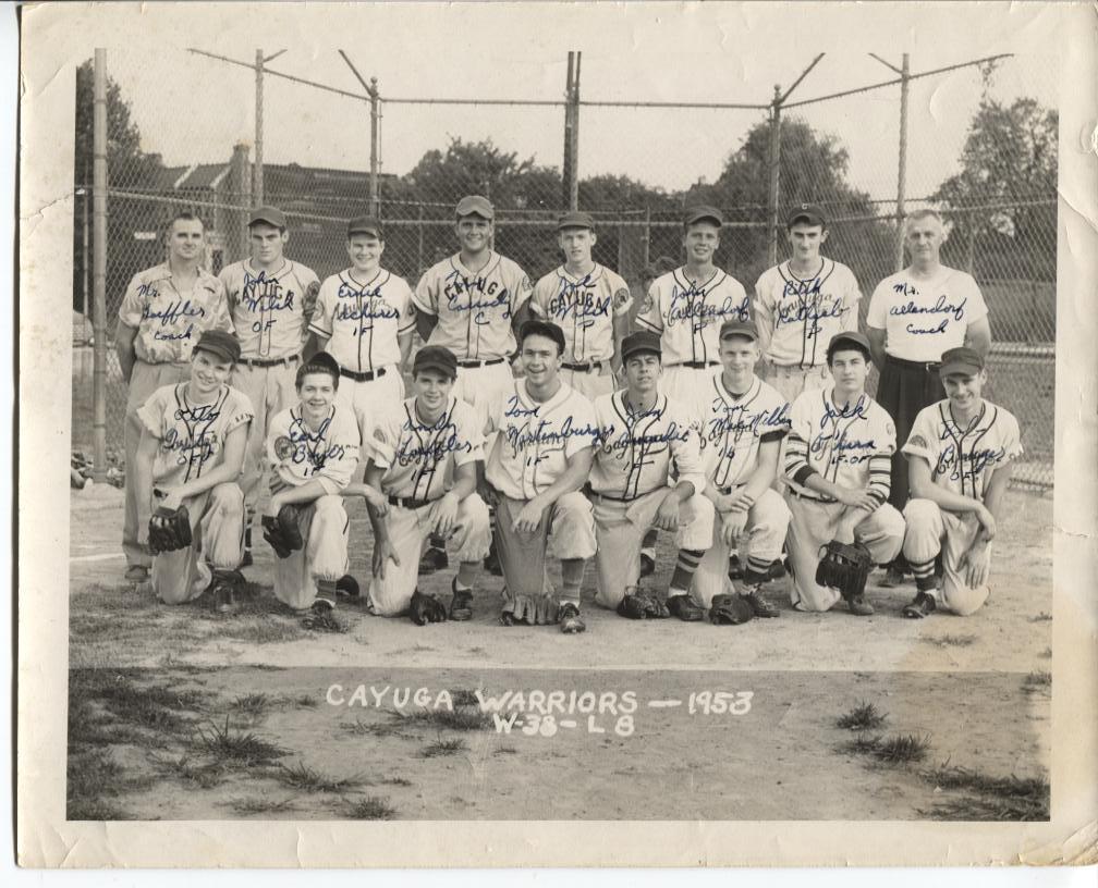 Believe we were in 16 and under league. Pretty good ball team- 60 years ago in North Philly.