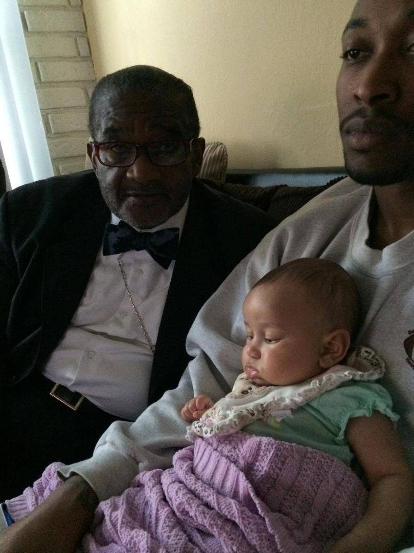 Paw paw, Nadia and Daddy