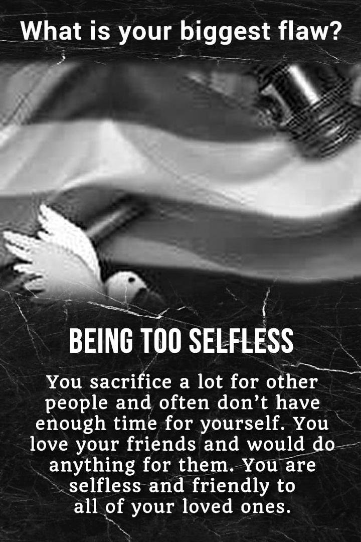 I must also mention all the people who do so much for ME! Thank you all!