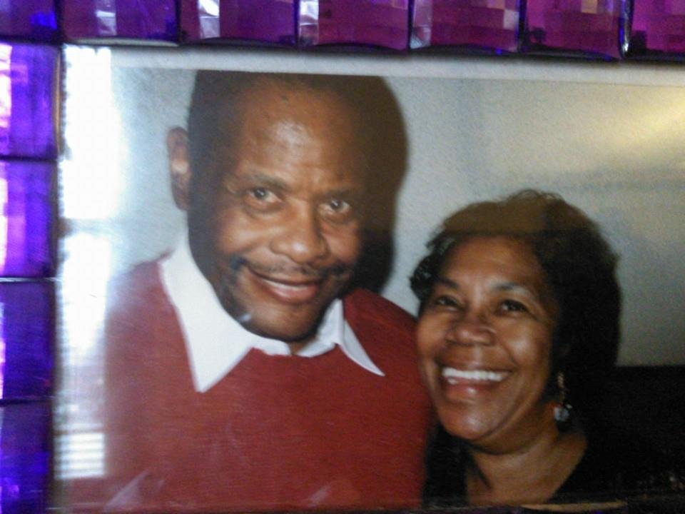 My mom and dad