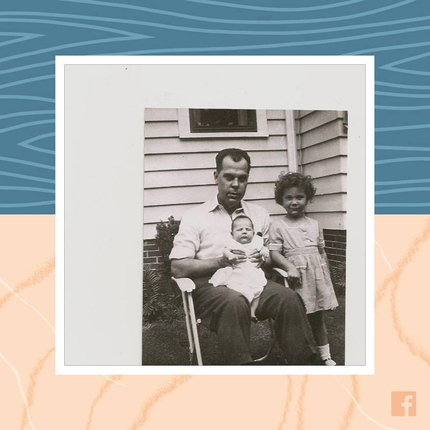Happy Father's Day, Daddy. Miss you. <3