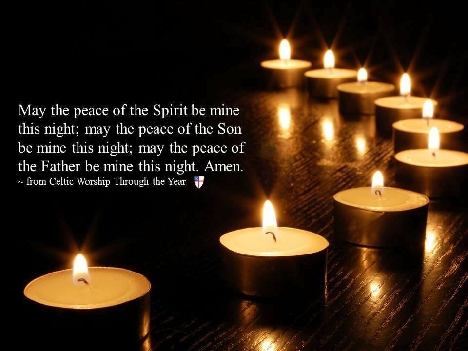 A prayer for me and thee at the closing of this day: