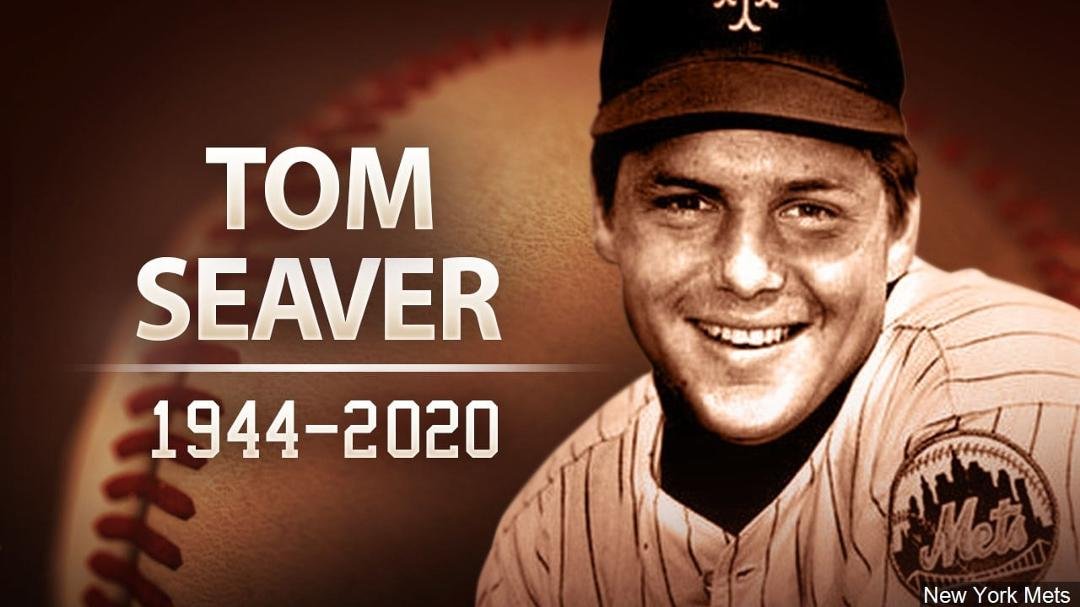 The Franchise. The greatest Met ever. Rest in Peace Tom.
