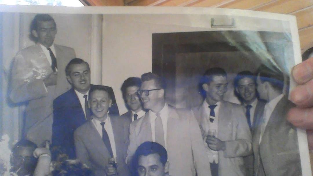 60 years ago....hohum, another party at AFN