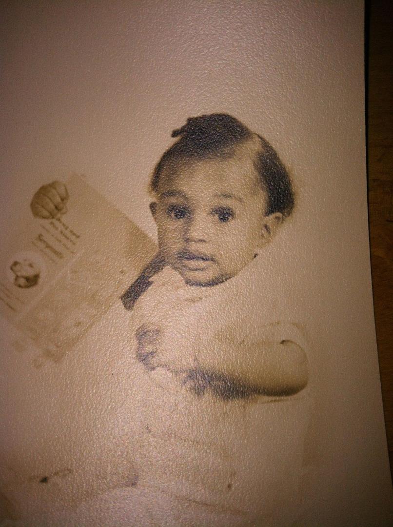 Lord I had hair