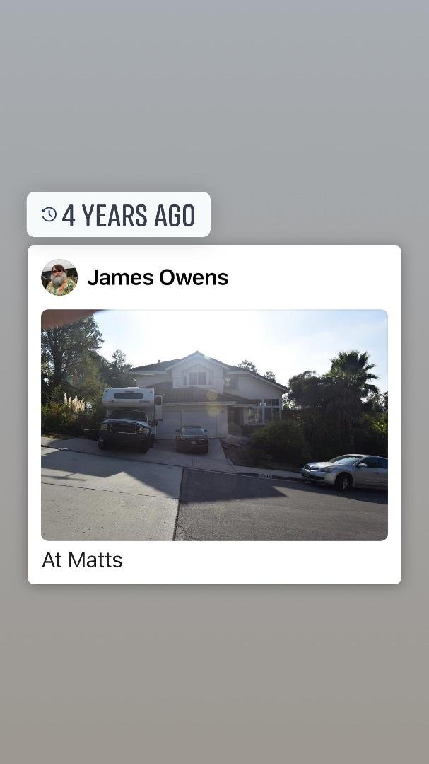 James Owens' album, Mobile Uploads