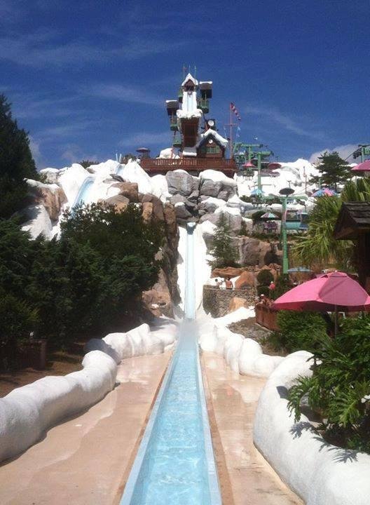 To much fun! Blizzard Beach