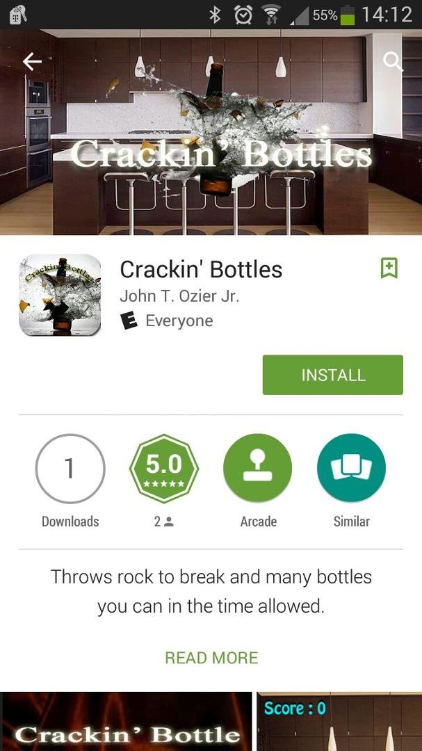 Worked hard to make this app that is now on Google Play. Will have 7 more by weeks end.