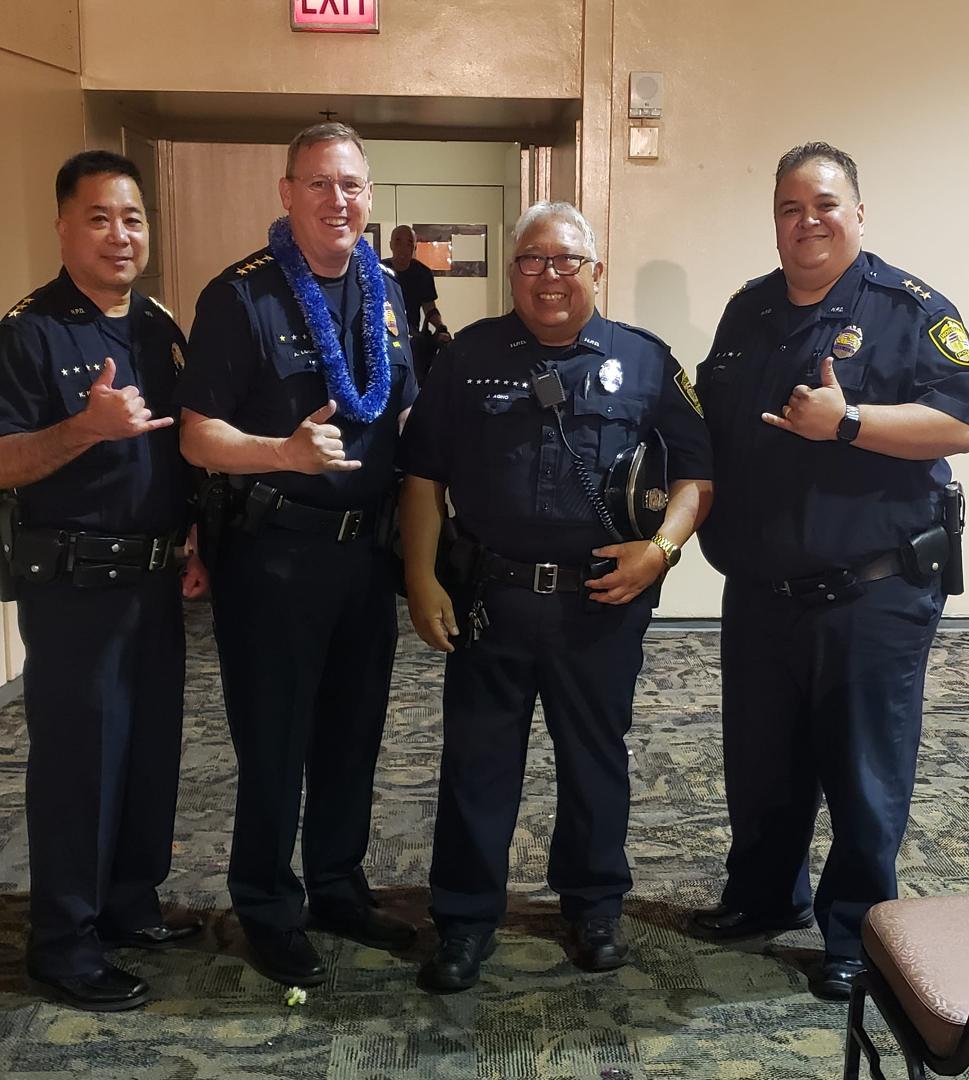 Celebrating National Police Week! Be proud and post your pic! Go Blue!