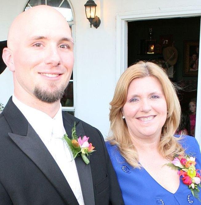 Sandy Crawford's album, Billy & Victoria Wedding