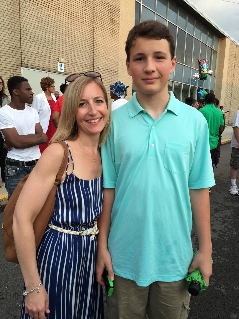 Jimmy v's graduation