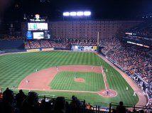 How 'bout dem Oreos? "Must win game" was close until the fifth when Dr. Long Ball made a house call and wouldn't leave. Seven taters for the O's before it was over. Ideal night--not cool, not warm, just perfect. This
wa