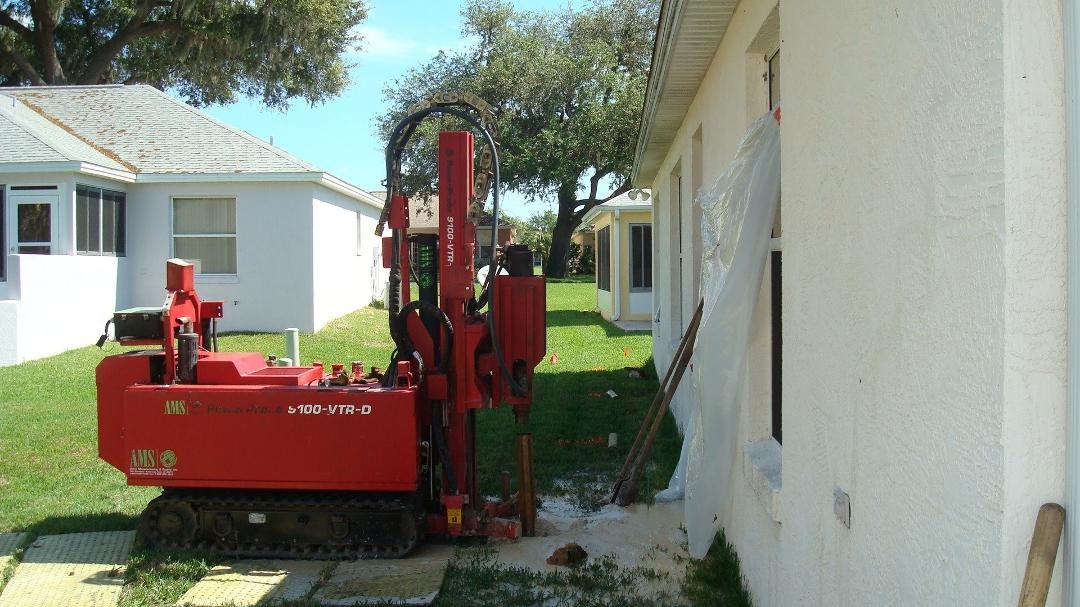 Jack Carter's album, Preparing to save my home from a sink hole!!!