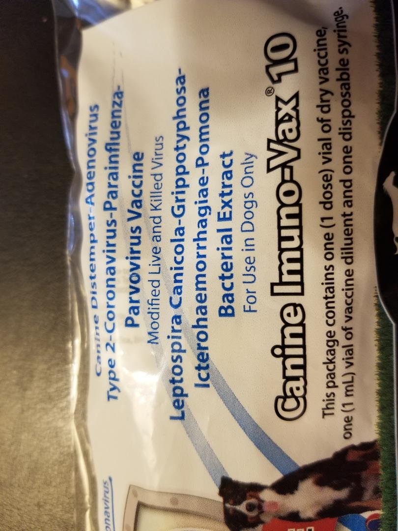 Went to get vaccines for my dogs today, amazing that they can get Coronavirus Vaccine but we can't!!