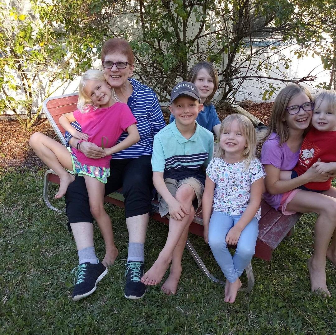 These are my beautiful grandchildren. I am blessed.