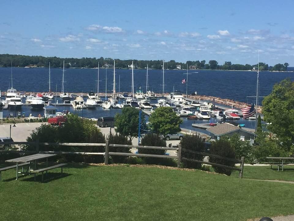 Last day of vacation.  Cape Cod of the Midwest.
