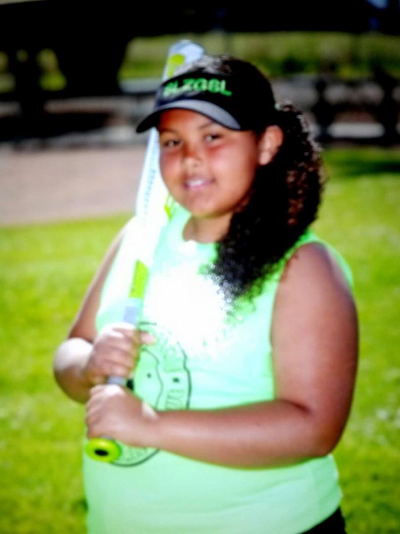 My beautiful granddaughter the all star.