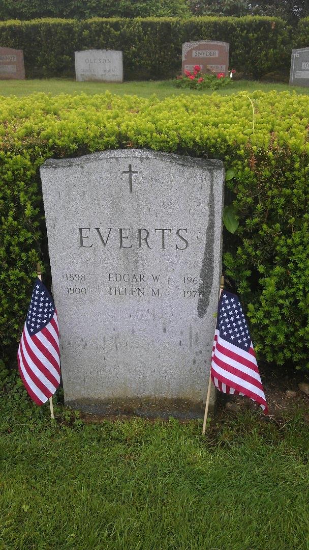 Grampa and Nonnie Everts 2013.