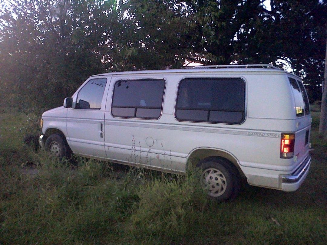 If the van is rocking...its probably because I live on rough old country roads and it needs shocks... ;)