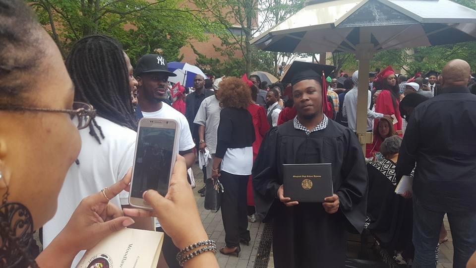 Congratulations Zachary