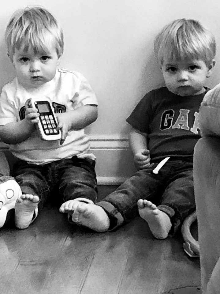 Twins are growing to fast ! 16 months old